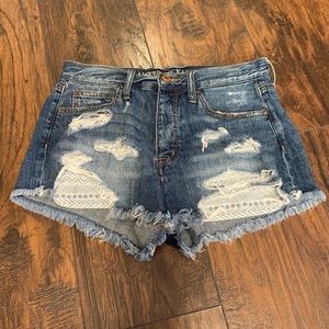 American Eagle Jean Shorts